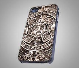 For iPhone 5 - Mayan calende - Photo on Hard Cover