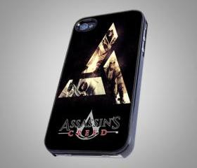 For iPhone 4/4S - Assassins creed lll - Photo on Hard Cover